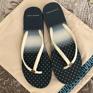 Tory Burch New Size 11 Flip Flops